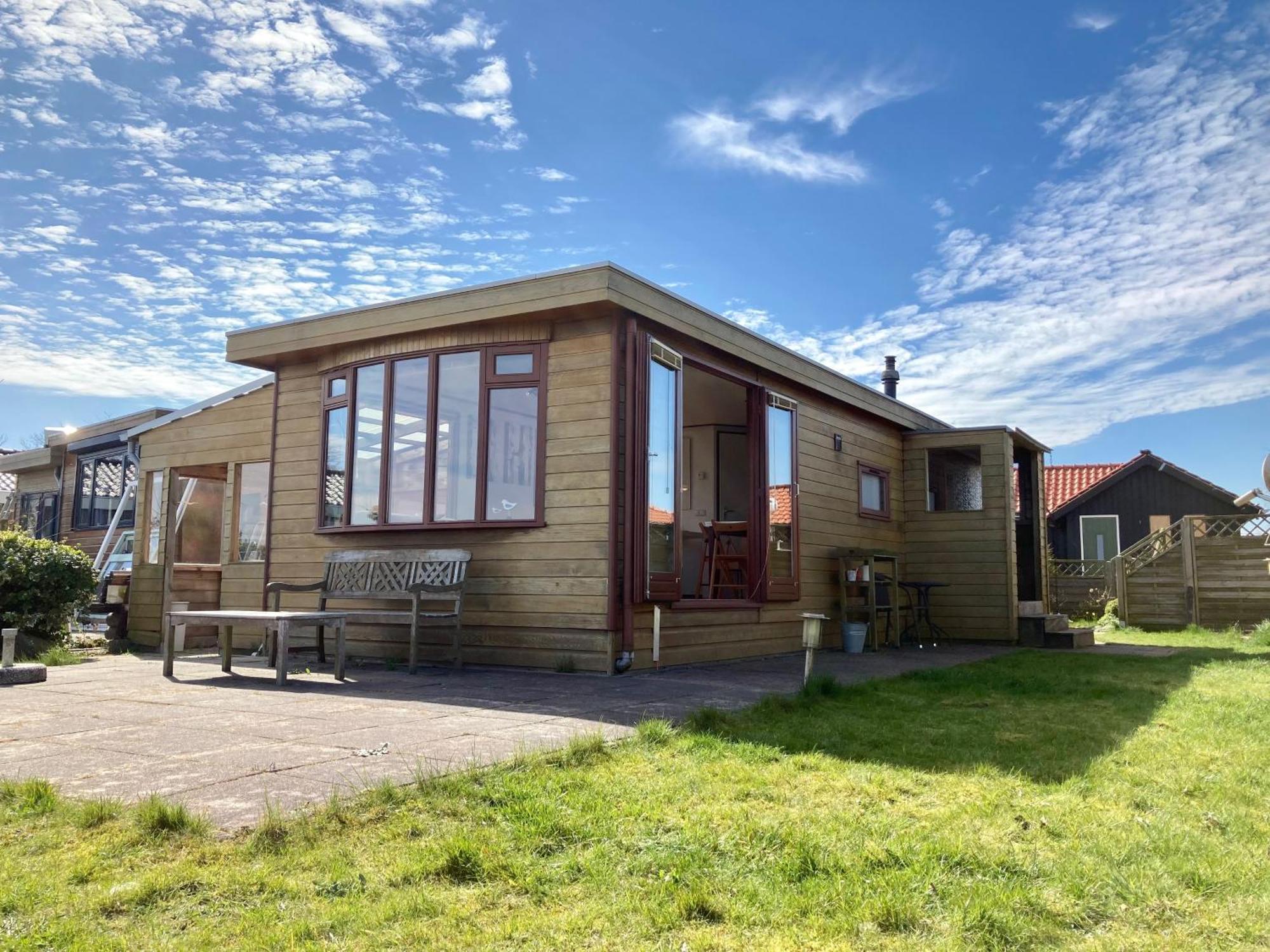 3 Pers. Holiday Home Sonnenschein With Fenced Garden And Infrared Sauna Anjum エクステリア 写真