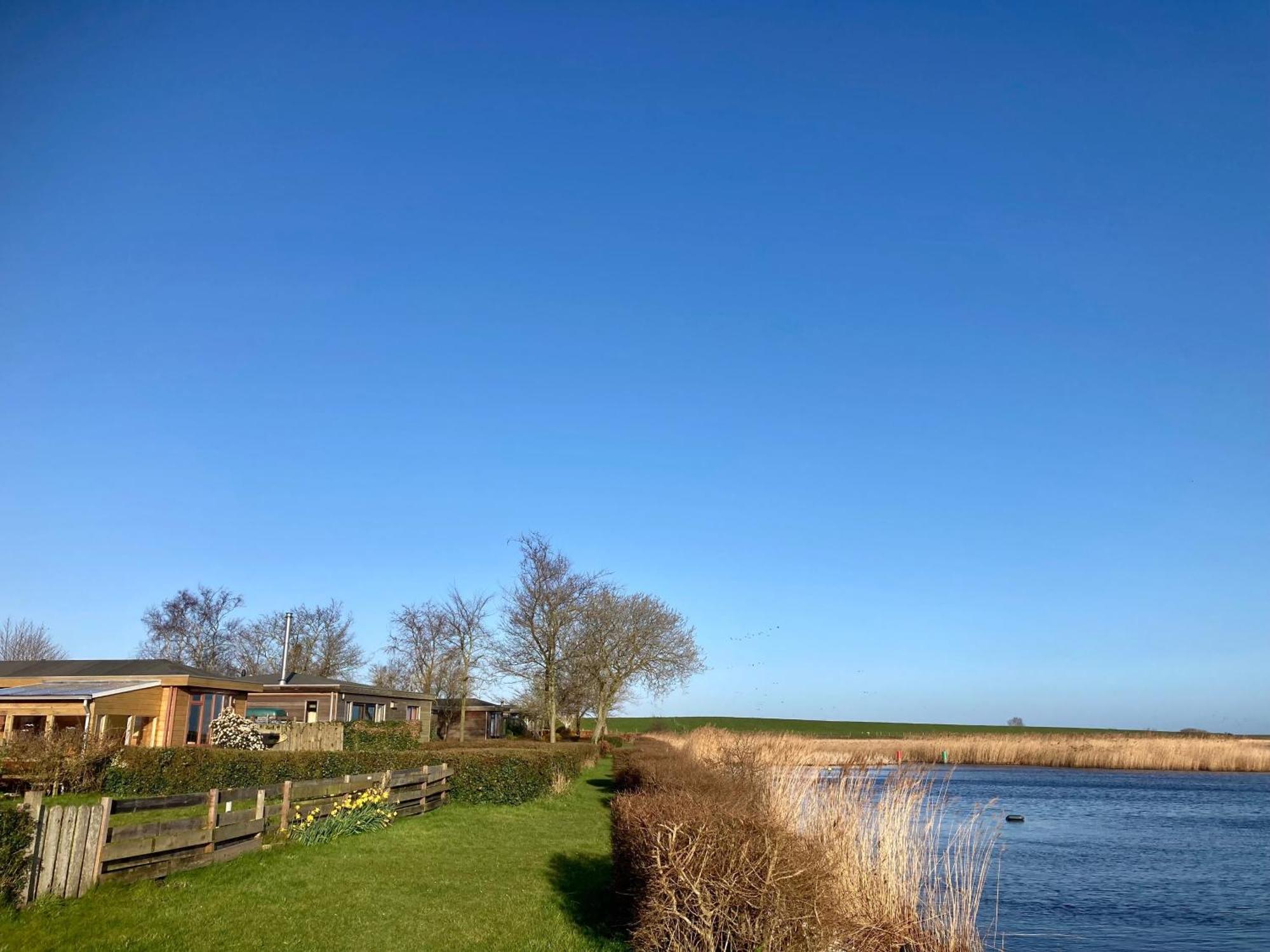 3 Pers. Holiday Home Sonnenschein With Fenced Garden And Infrared Sauna Anjum エクステリア 写真
