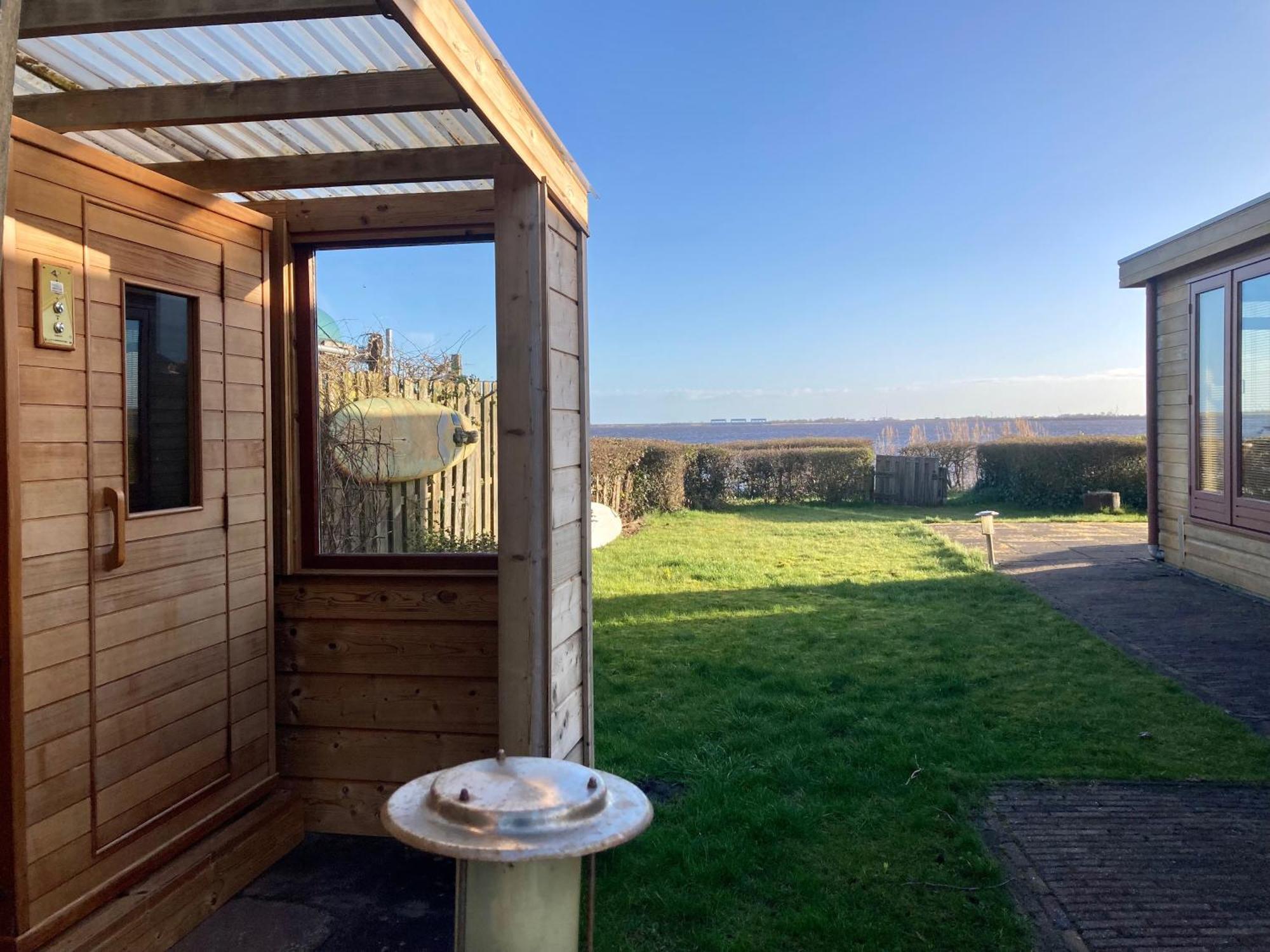 3 Pers. Holiday Home Sonnenschein With Fenced Garden And Infrared Sauna Anjum エクステリア 写真