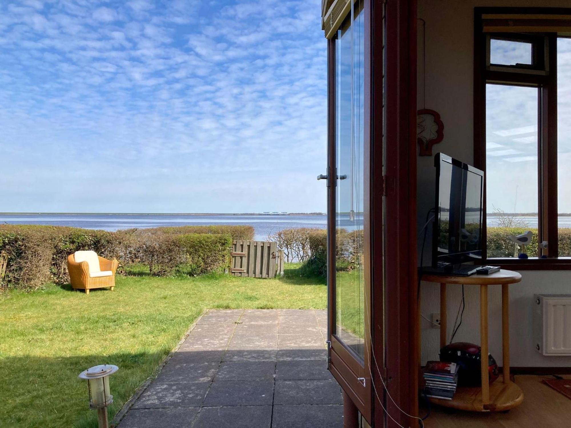 3 Pers. Holiday Home Sonnenschein With Fenced Garden And Infrared Sauna Anjum エクステリア 写真