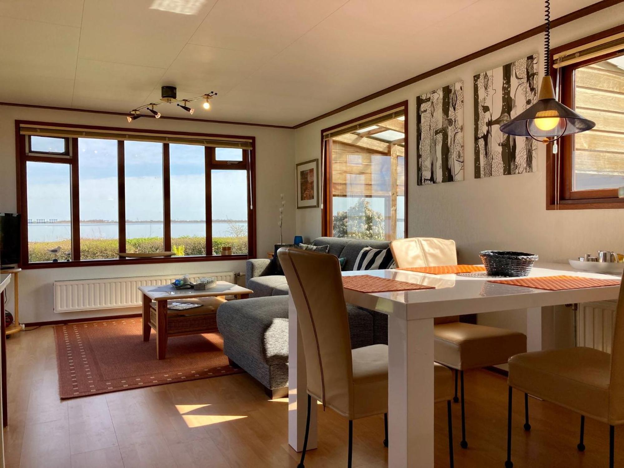 3 Pers. Holiday Home Sonnenschein With Fenced Garden And Infrared Sauna Anjum エクステリア 写真