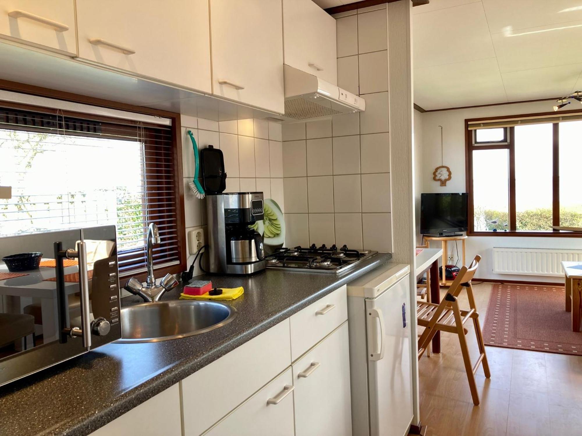 3 Pers. Holiday Home Sonnenschein With Fenced Garden And Infrared Sauna Anjum エクステリア 写真